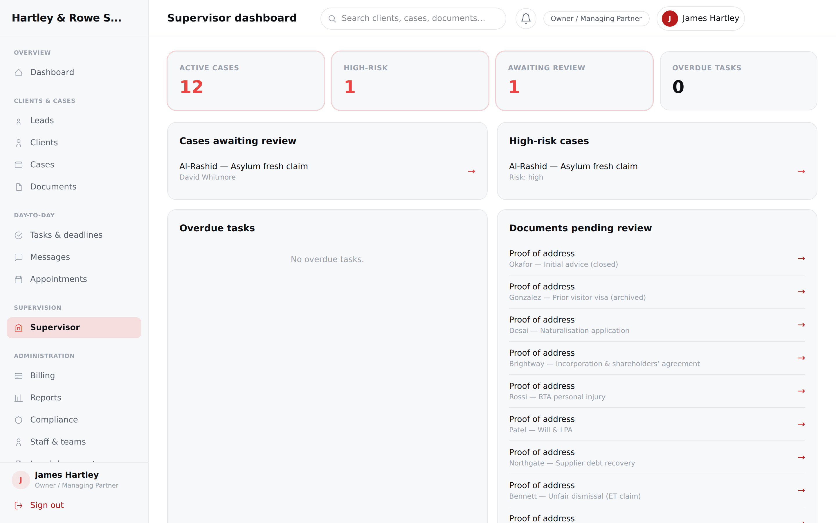 Audit & security